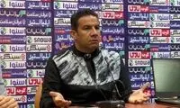 کنایه تند مربی گل‌گهر به ساپینتو در نشست خبری