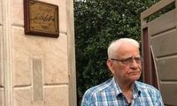 بوسه تاریخی جهان پهلوان تختی بر گونه حبیبی