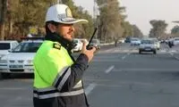 توقیف یک خودرو با ۲۴ میلیون تومان خلافی
