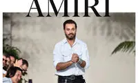 جکی چان با لباسی از طراح ایرانی روی جلد مجله رفت