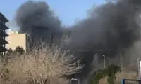 تصاویری از حمله آمریکا و اسرائیل به شمال اصفهان