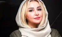 عکس جدید مه‌لقا باقری با ژستی متفاوت