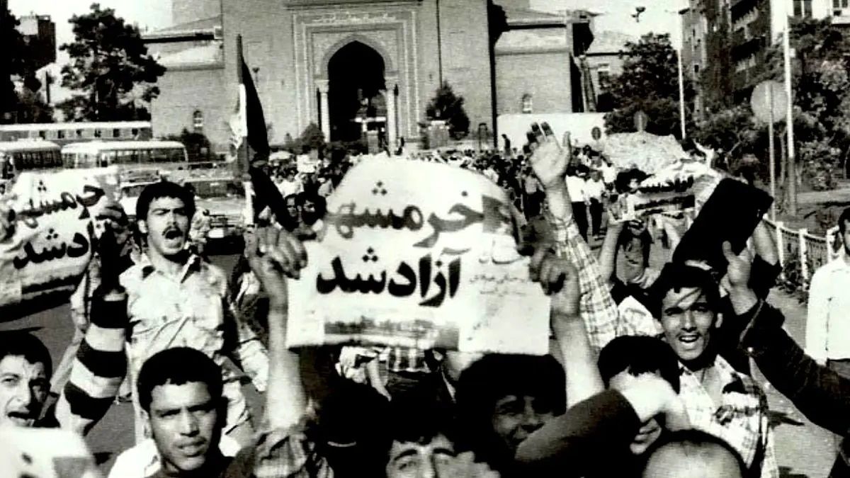   تصاویری از لحظات اولیه آزاد سازی خرمشهر 
