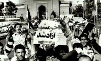 تصاویری از لحظات اولیه آزادسازی خرمشهر