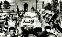 تصاویری از لحظات اولیه آزادسازی خرمشهر