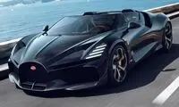 تصاویری جذاب و خیره‌کننده از آخرین مدل بوگاتی 