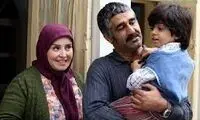 چهره متفاوت بازیگر کودک زیرخاکی در کنار ژاله صامتی