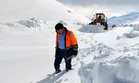 برف و بوران در بهار مهمان ایران شد!