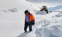 برف و بوران در بهار مهمان ایران شد!
