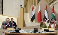 برنامه بایدن برای خاورمیانه در جمع سران عرب