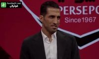 متلک مجری پرسپولیسی به قهرمانی استقلال در جام حذفی