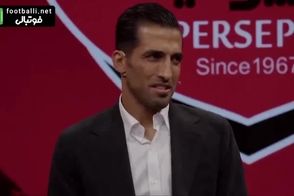 متلک مجری پرسپولیسی به قهرمانی استقلال در جام حذفی