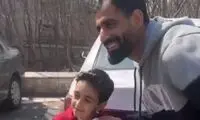 کنعانی‌زادگان هوادار خردسال پرسپولیس را به آرزویش رساند