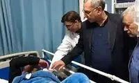 فیلمی از وضعیت مجروحان حمله تروریستی کرمان