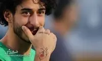 گربه سیاه پرسپولیس، در تمرین سپاهان دیده شد