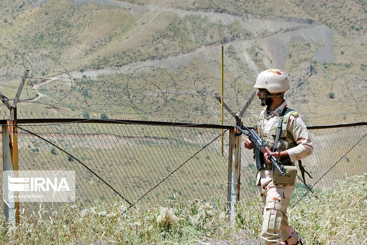 درگیری نیروهای ایران و طالبان در مرز هیرمند