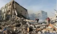 تصاویری آخرالزمانی از حملات اسرائیل به شمال غزه