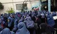 حمله ناظم به دختر ۱۱ ساله به خاطر افتادن مقنعه