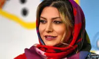 استایل عجیب و خاص فریبا نادری در اکران یک فیلم