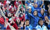 وضعیت اسف‌بار بانوان در استادیوم‌های ویرانه ایران!