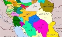 تصویری تامل‌برانگیز  از نقشه ایران در عصر صفوی