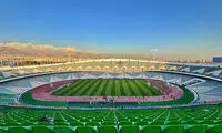 اقدام زشت در استادیوم آزادی در آستانه دربی 