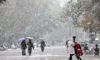 سرما در آذربایجان‌ غربی رکورد زد