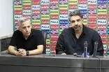 نشست خبری پیروز قربانی با آهنگ معین به هم ریخت!