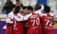 امید به گل پرسپولیس بالاتر از استاندارد ایران!