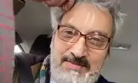 واکنش جنجالی ارژنگ امیرفضلی به عروسی دختر شمخانی