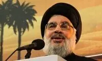 عکس دیده نشده از سیدحسن نصرالله و نوه‌اش