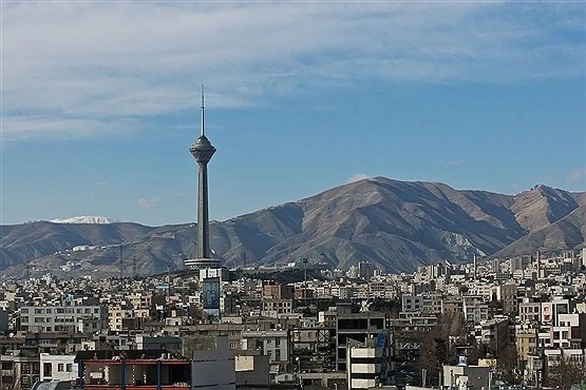 وضعیت آسمان تهران امروز و فردا چگونه است؟
