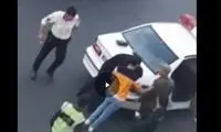 ضرب و شتم شهروند توسط مامور پلیس در شهریار