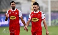 قابی خاص از کنعانی و سروش در تمرین بعد از درگیری