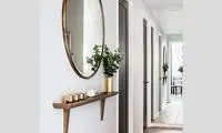 راهروهای باریک منزل خود را به این سبک‌ دیزاین کنید