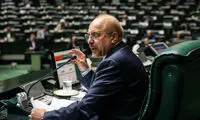 توئیت قالیباف که ثابت می‌کند قصد عقب‌نشینی ندارد