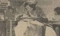 سه عکس‌ دیدنی از امتحان نهایی دختران در سال ۴۳