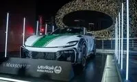  فراری منصوری در امارات ماشین پلیس شد