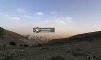 تصاویر هولناک از گرد و غبار در آسمان تهران