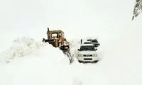 پائیز امسال ۵ برابر پارسال برف بارید