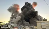 تصاویری از ویرانی گسترده در ضاحیه جنوبی بیروت