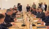 حرکت امیرعبداللهیان مقابل لاوروف حاشیه‌ساز شد