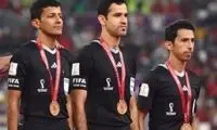 سجده شکر جنجالی داور بازی مراکش و کرواسی
