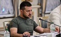 زلنسکی: ما این جنگ را به پوتین نمی‌بازیم