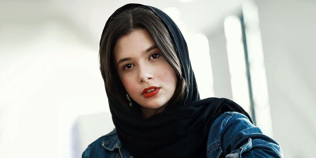   عکس جدید نفس بازغی با چهره ساده و دلنشین 