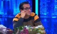 اشک خداداد عزیزی در برنامه زنده تلویزیون درآمد! 