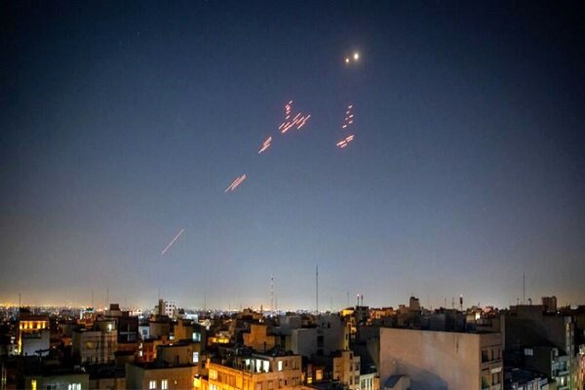 لحظه حمله به سایت پدافندی ارتش در تبریز