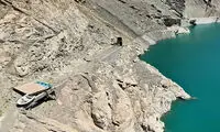تکان‌دهنده؛ قدم زدن وسط سد کرج، ممکن شد!