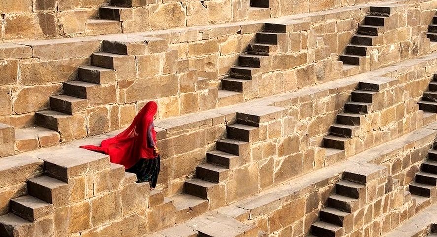 این «چاه آب» یک شاهکار معماری است