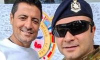 حضور علیرضا فغانی در پایگاه نظامی استرالیا